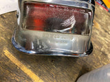 OEM Vtg Harley Sportster FL FLH Tail Light Shovelhead 68-72 Orig Guide Lens Glas