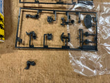 Vintage Zvezda Model Kits  German Infantry Soldier Figures 1/35 Scale #3512