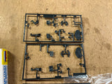 Vintage Zvezda Model Kits  German Infantry Soldier Figures 1/35 Scale #3512