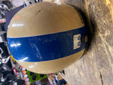 Vtg AGV Italy 3/4 Helmet Motorcycle Race Car Grand prix Ducati Bugatti Ferrari