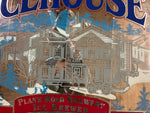 VTG ICEHOUSE PLANK ROAD BREWERY 1855 MIRRORED SIGN Large Beer Sign