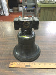 Vtg EMPTY 1969 Liberty Bell Whiskey Ceramic  Decanter Michter's Sour Mash
