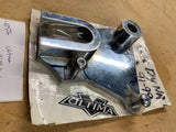 Chrome Rear Brake Caliper mount Harley Dyna FXD 1991-99 For 4 piston Wide Glide