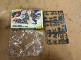 Vintage Zvezda Model Kits 1/35 Scale German Paratroopers Plastic Figures