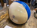 Vtg AGV Italy 3/4 Helmet Motorcycle Race Car Grand prix Ducati Bugatti Ferrari