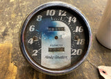 OEM Vtg Harley Speedometer Tombstone Shovelhead Panhead FLH glide Orig Core Repa
