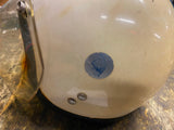 Vtg AGV Italy 3/4 Helmet Motorcycle Race Car Grand prix Ducati Bugatti Ferrari