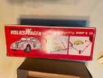 Vtg 68 Battery Operated VW Volkswagen Bug Herbie Racing Tin toy Japan Box Minty!