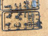 Vintage Zvezda Model Kits 1/35 Scale German Paratroopers Plastic Figures