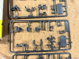 Vintage Zvezda Model Kits 1/35 Scale German Paratroopers Plastic Figures