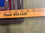 VTG ICEHOUSE PLANK ROAD BREWERY 1855 MIRRORED SIGN Large Beer Sign