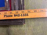 VTG ICEHOUSE PLANK ROAD BREWERY 1855 MIRRORED SIGN Large Beer Sign