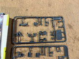 Vintage Zvezda Model Kits 1/35 Scale German Paratroopers Plastic Figures