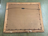 VTG ICEHOUSE PLANK ROAD BREWERY 1855 MIRRORED SIGN Large Beer Sign