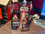 Vintage 1998 Hasbro Star Wars Episode 1 Ric Olie Action Figure CommTech