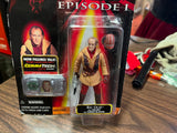 Vintage 1998 Hasbro Star Wars Episode 1 Ric Olie Action Figure CommTech