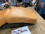 Big Dog Solo Seat P Passenger Pad 240 Tire Brown Custom High End Chopper BDM