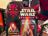 Vintage 1998 Hasbro Star Wars Episode 1 Ric Olie Action Figure CommTech