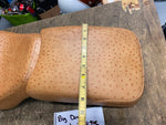 Big Dog Solo Seat P Passenger Pad 240 Tire Brown Custom High End Chopper BDM