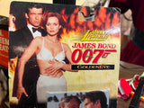 1/64 DIECAST JOHNNY LIGHTNING JAMES BOND 007 GOLDENEYE ASTON MARTIN