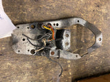 OEM Speedometer Dash Base Harley FLH 1968-84 Shovelhead Glide Vtg Orig Indicator