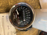 Japan Chrome Mini Speedometer Harley Softail chopper 2240:60 NSI 2 5/8 FXST