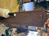 Antique Western Electric Hand Crank Wood Telephone Wall Oak Display Vtg Tag Nice