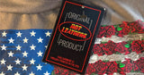 HOT LEATHERS LADIES SIZE SMALL GRAY T SHIRT FLAG OF ROSES