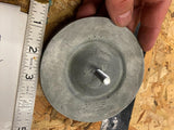 Zambini brothers air cleaner insert Round Skull Harley Chopper 5" Rare Compass