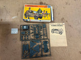 Vintage Italeri Model Kits Kubelwagen 1/35 Scale Plastic Car Kit