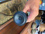 Antique Western Electric Hand Crank Wood Telephone Wall Oak Display Vtg Tag Nice
