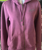 HARLEY-DAVIDSON LADIES MEDIUM PURPLE ZIP UP HOODIE