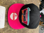 San Antonio Spurs Baseball hat strapback NBA 9Fifty Pink Black Basketball Offici