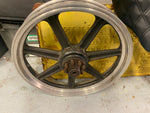 Pair Lester Mag wheels Harley Ironhead Sportster Drum brake 18" rear 19' Front