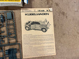 Vintage Italeri Model Kits Kubelwagen 1/35 Scale Plastic Car Kit