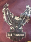 HARLEY-DAVIDSON LADIES MEDIUM PURPLE ZIP UP HOODIE
