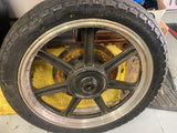 Pair Lester Mag wheels Harley Ironhead Sportster Drum brake 18" rear 19' Front