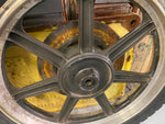 Pair Lester Mag wheels Harley Ironhead Sportster Drum brake 18" rear 19' Front