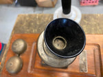 Antique Western Electric Hand Crank Wood Telephone Wall Oak Display Vtg Tag Nice