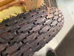 Pair Lester Mag wheels Harley Ironhead Sportster Drum brake 18" rear 19' Front