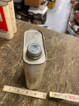 Vtg AMF Harley Fork Oil One Pint Metal Can FULL NOS Shovelhead Panhead Ironhead