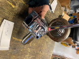 Chrome Front Brake Master Harley Sportster Shovelhead FX FLH Glide Ironhead 73^
