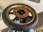 Pair Lester Mag wheels Harley Ironhead Sportster Drum brake 18" rear 19' Front