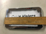 Cycle Visions Harley license plate holder side mnt Softail 08^ not Rkr breakout