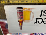 IC Iron city Sign light beer twist sign Rio Cherry Acapulco Lime Advertising 24"