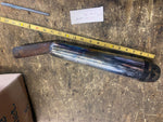 Vtg Upsweep Muffler Triumph BSA Cafe Racer Bobber Chopper Honda Motorcycle 1 3/8