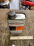 Vtg 60's Harley Chain Saver Lube Metal Can FULL NOS Shovelhead Panhead Ironhead