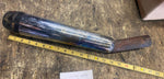 Vtg Upsweep Muffler Triumph BSA Cafe Racer Bobber Chopper Honda Motorcycle 1 3/8