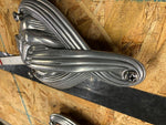 Zambini brothers air cleaner insert S&S Indian Harley Chopper 5" Rare Teardrop