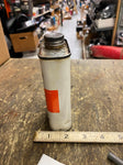 Vtg 60's Harley Chain Saver Lube Metal Can FULL NOS Shovelhead Panhead Ironhead